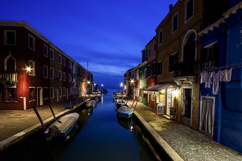 Бурано - самый красочный квартал Венеции