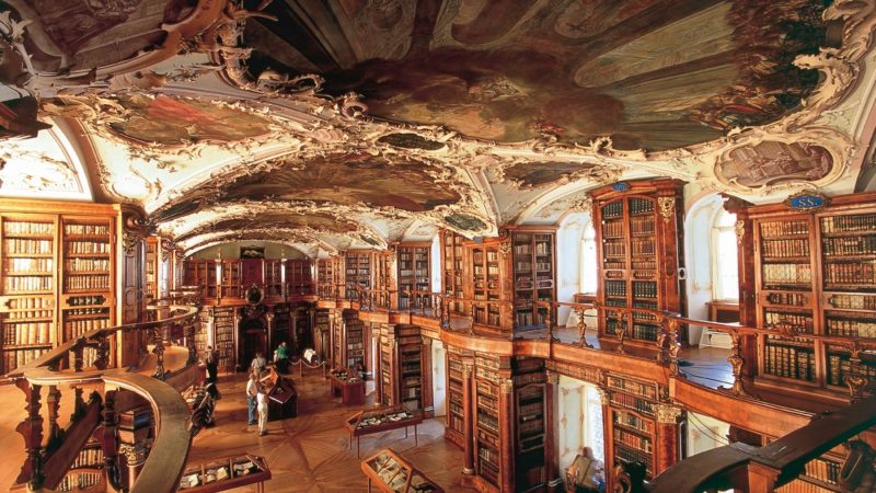 Библиотека Санкт-Галлена