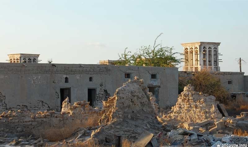 Крепость аль-Джазира аль-Хамра