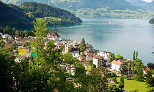 8 живописных мест в швейцарской провинции
