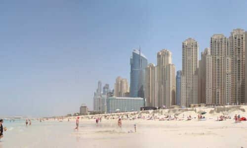 пляжи Дубая