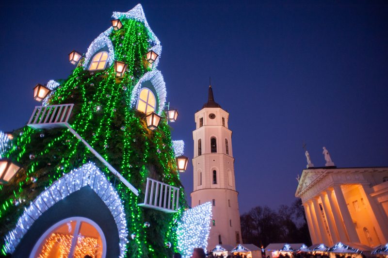 Kalėdos sostinėje, Вильнюс, Литва