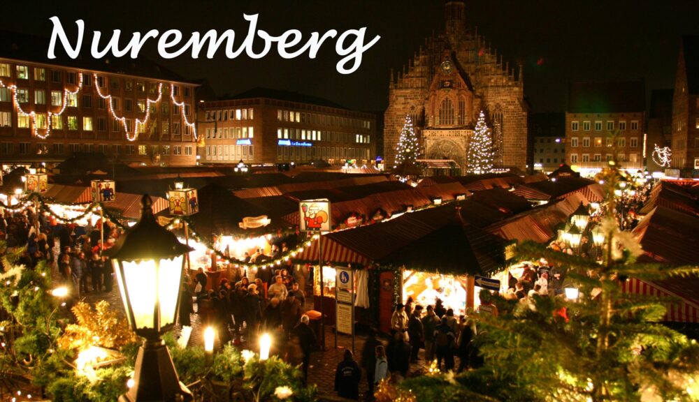 Nürnberger Christkindlesmarkt, Нюрнберг, Німеччина