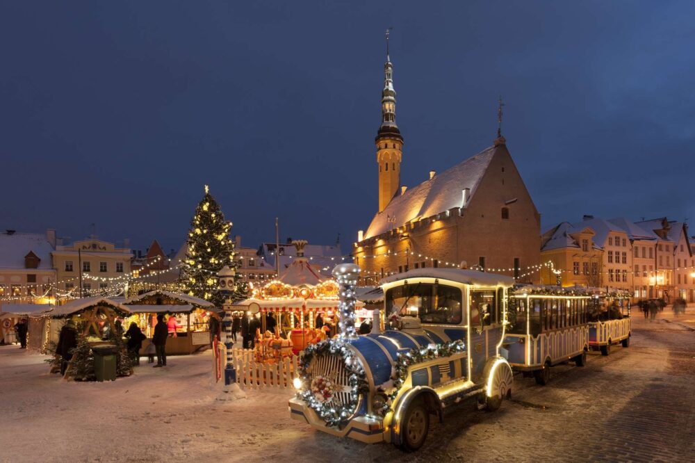 Tallinna Jõuluturg, Таллін, Естонія